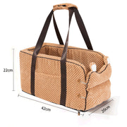 Cat Safety Seat Center Control Nest