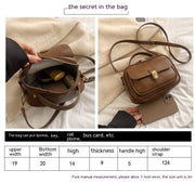 All-match Commuting Fashion Portable Small Square Bag