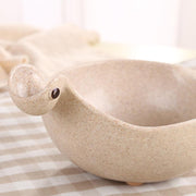Cute Tiny Dinosaur Bowls
