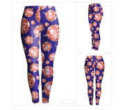3D Limited Edition Christmas Leggings