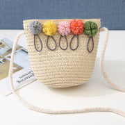 Korean girl cute cherry purse summer