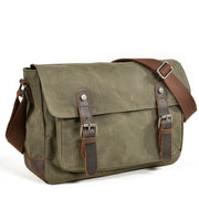 Canvas shoulder