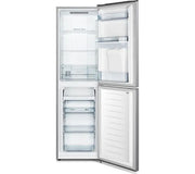 ADH 368L Bottom Freezer Fridge with Water Dispenser – Silver