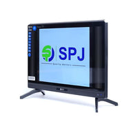 SPJ 17 Inch DVB/T2 Full Glass Digital Tv (Solar Compatible) - Black (3YRS WRNTY)