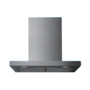 Midea 90cm Chimney Cooker Hood MH90M77ET27M B