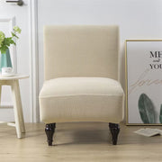 Four Seasons Available All-inclusive Without Armrest Single Sofa Cover
