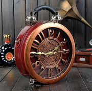 Alarm clock shoulder bag