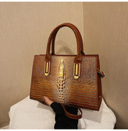 Portable Women's Fashion Hand Carrying Large-capacity Crossbody Bag