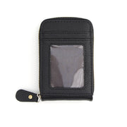 Organ Card Holder Korean Style Cowhide Card Holder