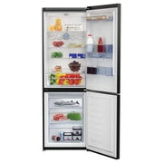 ADH 368L Bottom Freezer Fridge with Water Dispenser – Silver