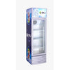 SPJ 300L Showcase Chiller Beverage Cooler Freeze- White.