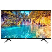 BLACKARK 43 Inch HD Digital TV Frameless USB, VGA Input, HDMI, Inbuilt Free To Air Decoder - Black
