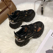 Women Breathable Thick Sole All-match Student Sports Casual Shoes