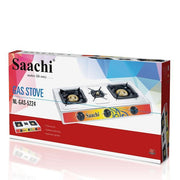 Saachi Triple Burner Gas Stove NL-GAS-5224-ST With Automatic Ignition