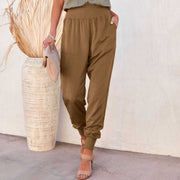 Women's High Waisted Cropped Cuffs