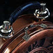 Alarm clock shoulder bag
