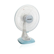 Sonashi 8028 D Table Fan - White (1YRS WRNTY)