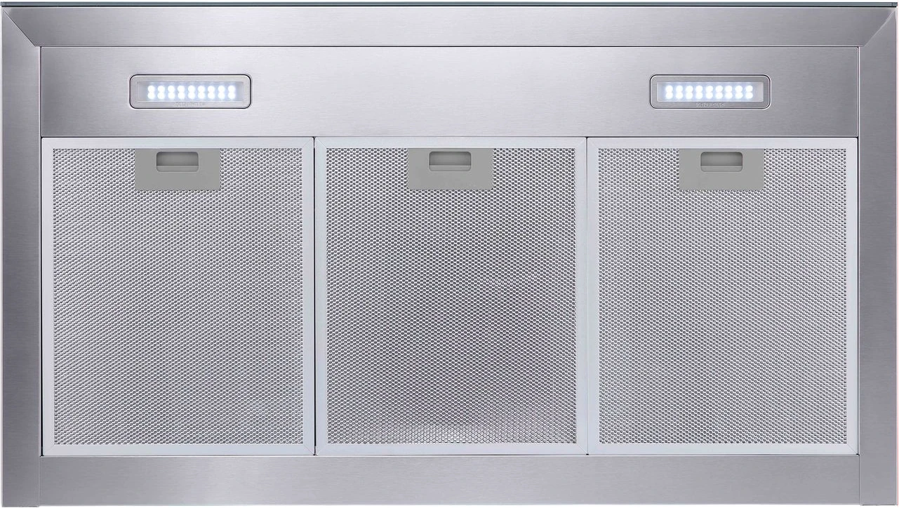 Midea 90cm Chimney Cooker Hood MH90M77ET27M B