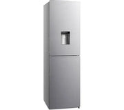 ADH 368L Bottom Freezer Fridge with Water Dispenser – Silver