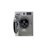 Roch 8 KG Front Loader Automatic Washing Machine - Silver (2YRS WRNTY)