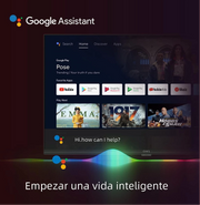 Chiq 40-Inch Frameless Google Certified Android Smart TV L40M9C - Black