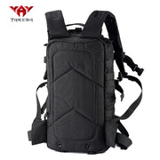 Outdoor Camouflage Camping Hiking Travel Supplies 3p Tactical Backpack