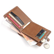 Men's wallet short
