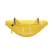 Children's mini cat messenger bag