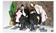 New winter warm in the tube Princess female baby cotton shoes thickening plus velvet waterproof non-slip girls children snow boots
