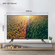 Chiq 40-Inch Frameless Google Certified Android Smart TV L40M9C - Black