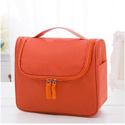 New cationic waterproof large capacity cosmetics dry and wet wash bag two-layer cosmetic bag