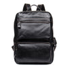 Leather backpack