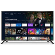 BLACKARK 40 Inch Smart TV, Full HD, Android, Frameless With VGA Input Plus Bluetooth, Inbuilt Free To Air Decoder, – Black