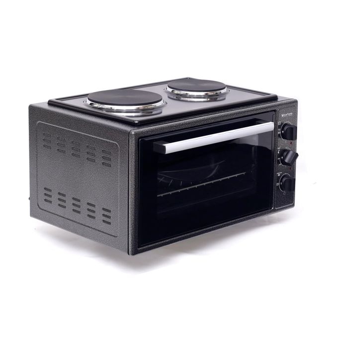 Blueflame 45 Liters Electric Mini Oven With 2 Hot Plates