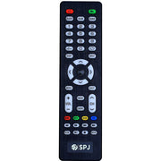 SPJ 17 Inch DVB/T2 Full Glass Digital Tv (Solar Compatible) - Black (3YRS WRNTY)