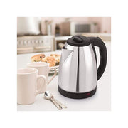 Pixel 2 Liters First Boiling Electric Kettle - Stainless Silver(1 YR WRNTY)