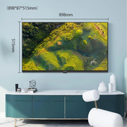 Chiq 40-Inch Frameless Google Certified Android Smart TV L40M9C - Black