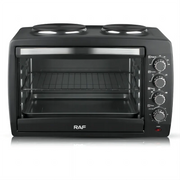 RAF 55L Electric Oven with 2 Hotplates | R.5317