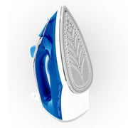 Saachi Steam Iron With Nonstick Sole Plate - Blue