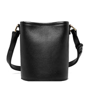 Fashion Casual Top Layer Cowhide Bucket Bag