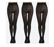 Sexy High Elastic Belly Mask Horse Oil Socks Steel Stockings