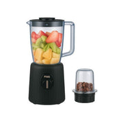 Pixel 1.5 Litres Juice Blender 2 In 1 - Black/Clear