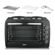RAF 55L Electric Oven with 2 Hotplates | R.5317