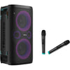 Hisense Party Rocker – Wireless Outdoor / Indoor Party Speaker With Subwoofer Black