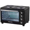 Global Star Electric Oven With Rotisserie/Two Hot Plates 38 Litre - GS+OV38 (1YRS WRNTY)