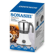 Sonashi 3 Speed Spice / Coffee Grinder 4006 - Silver