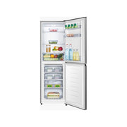 SPJ 389 Litres Combo Double Door Bottom Freezer Fridge - Inox