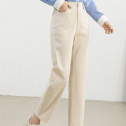 Women's Fashion Casual Loose High Waist Skinny Pants