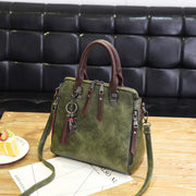 VINTAGE LEATHER HANDBAG