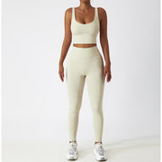 Running Sports Quick-drying Nude Feel Yoga Push Up Bras Shockproof Fitness Vest